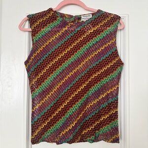 Vintage Missoni Sleeveless Top